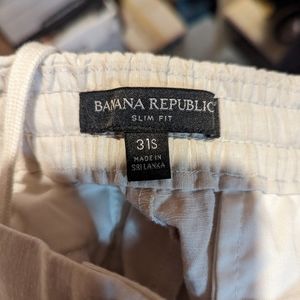 Banana Republic Linen Pants